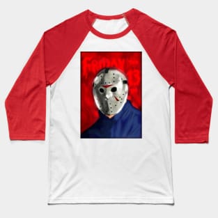 Jason Vorhees Baseball T-Shirt